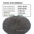 leonardite extract raw material humic and fulvic acid pellets/black powder